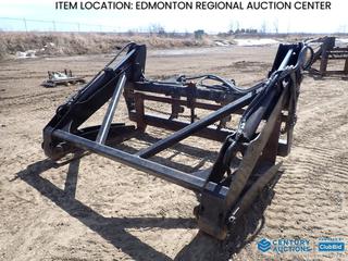 Fort Saskatchewan Location - WBM Hydraulic Grapple to Fit CAT IT28G, SN 3-91113-2