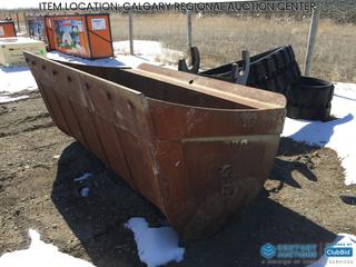 High River Location - 84 In. Excavator Swivel Bucket. 