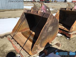 High River Location - 40 In. Excavator Clean Up Bucket.