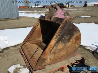 High River Location - 40 In. Excavator Clean Up Bucket.