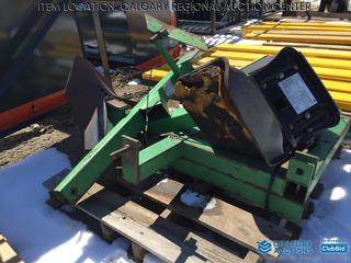 High River Location - John Deere Potato Planter 3 Point Hitch Attachment.