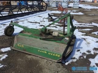 High River Location - John Deere 513 PTO Driven 60 In. Mower Attachment.