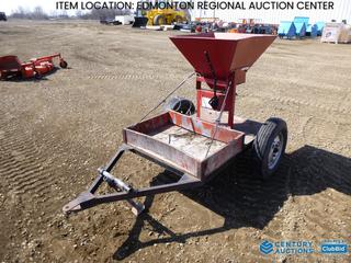 Fort Saskatchewan Location - Towable Electric Seeder *Note: Manual Located In Warehouse*