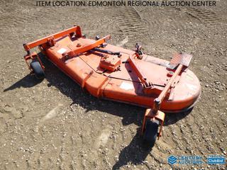 Fort Saskatchewan Location - Kubota RC72F24 72 In. Mower Deck, SN 12294