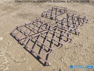 Fort Saskatchewan Location - (4) Sets of Diamond Harrows 