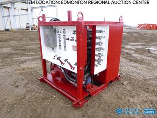 Fort Saskatchewan Location - Hydraulic Power Pack w/ Electric Motor, 460 Watt, 3 Phase, 58 In. x 65 In. x 66 In.