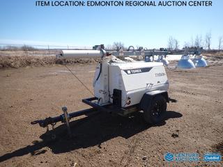 Fort Saskatchewan Location - 2009 Terex AL4000 6KW Light Tower c/w Kubota D1105 Engine, Pintle Hitch, ST205/75D15 Tires, Showing 3,896 Hours, VIN 4ZJSL141791000106