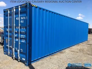 High River Location - 40 Ft. HC Storage Container # MCCU 3067765