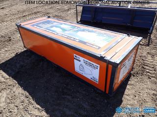 Fort Saskatchewan Location - Unused TMG-ST2040PV Arch Wall Peak Ceiling Storage Shelter, 20 Ft. x 40 Ft.