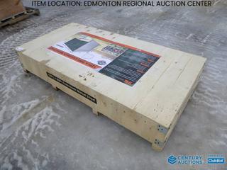 Fort Saskatchewan Location - Unused TMG-MS1220L Livestock Metal Shed, 12 Ft. x 20 Ft.