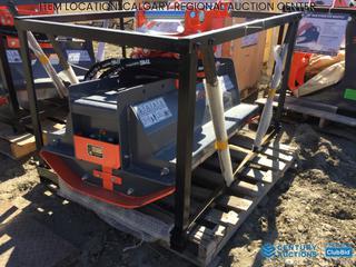 High River Location - Unused Hydraulic TMG-EFM40 40 In. Excavator Brush Flail Mower.