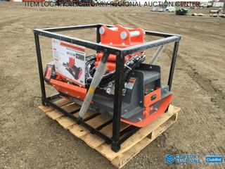 High River Location - Unused Hydraulic TMG-EFM32 32 In. Excavator Brush Flail Mower.