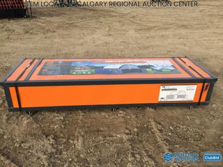 High River Location - Unused TMG-ST2020C Container Shelter, 20 Ft. x 20 Ft.