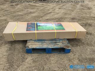 High River Location - Unused TMG-CRS1020 Wire Mesh Chicken Run Shelter, 10 Ft. x 20 Ft.