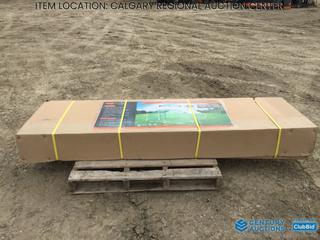 High River Location - Unused TMG-CRS1020 Wire Mesh Chicken Run Shelter, 10 Ft. x 20Ft.