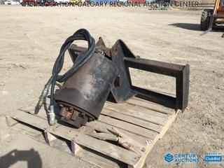 High River Location - Conterra Hydraulic Skid Steer Auger Drive. *Note: Requires Repair*