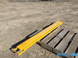 High River Location - Unused Fork Extensions 6 Ft. x 5 In. 