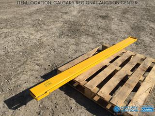 High River Location - Unused Fork Extensions 7 Ft. x 4 In. 