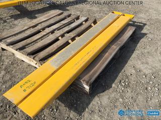 High River Location - Unused Fork Extensions 5 Ft. x 4 In. 