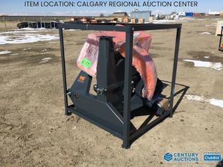 High River Location - Unused TMG-WC42 4 In. Wood Chipper, w/ 3 Point Hitch, PTO Driveline Shaft, SN BL2021030364.