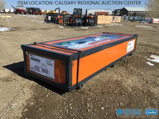 High River Location - Unused TMG-ST2020C Container Shelter, 20 Ft. x 20 Ft.