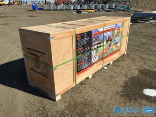 High River Location - Unused TMG-PSM26 Industrial Portable Sawmill, Kohler 14 HP Engine, Max. Log Diameter 26 In.144 In. Blade Length, Max. Log Length 11 Ft.Max. Board Width 21 In.Max. Board Thickness 7 In.