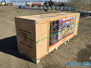 High River Location - Unused TMG-PSM26 Industrial Portable Sawmill, Kohler 14 HP Engine, Max. Log Diameter 26 In.144 In. Blade Length, Max. Log Length 11 Ft.Max. Board Width 21 In.Max. Board Thickness 7 In.