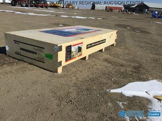 High River Location - Unused TMG-MS1220L Livestock Metal Shed, 12 Ft. x 20 Ft.