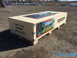 High River Location - Unused TMG-CP2030F All Steel Carport, 20 Ft. x 30 Ft.