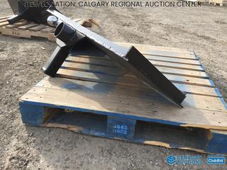 High River Location - Unused Skid Steer Trailer Mover.