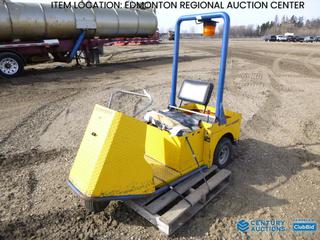 Fort Saskatchewan Location - Nordskog 535 3-Wheel Electric Cart, SN 535088E080 *Note: No Charger, Running Condition Unknown* 