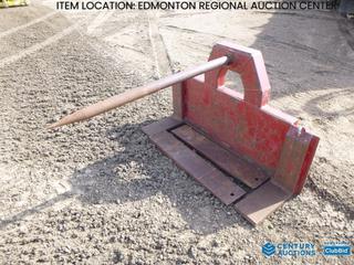 Fort Saskatchewan Location - Bale Spear Attachment