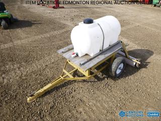 Fort Saskatchewan Location - Towable Lawn Chemical Applicator c/w 2 In. Ball, 180L Tank
