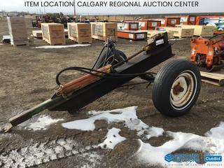 High River Location - Omaha Brand Hyd. Wood Splitter w/ 7 Ft. 1/2 In. (Tow Behind).