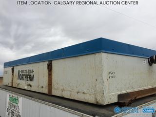 High River Location - Square On Site Septic Tank 92 In. W x 154 In. L x 25 In. H, Control # 7233.