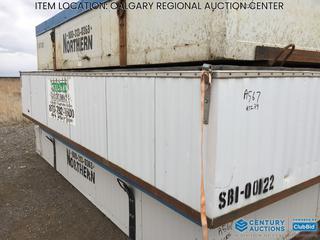 High River Location - Square On Site Septic Tank 109 In. W x 14 Ft. L x 28 In. H, Control # 7234.