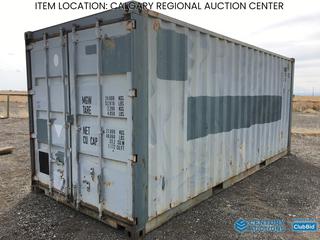 High River Location - 20 Ft. Storage Container # 0977027