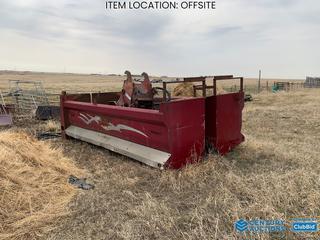 Selling Off-Site - Midland 16 Ft. Gravel Box. Located at Glady’s Ridge. For more information please contact Brad 403-371-9253. *Note:  Packer Not Included.* *Buyer Responsible For Load Out.*
