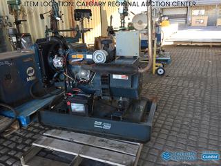 High River Location - Kubota VI505 12 KW Generator c/w 4 Cyl Diesel, 1 Phase, S/N 00270. *Note: Hour Meter Broken.*