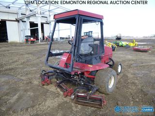 Fort Saskatchewan Location - Toro Reel Master 5400-D Fairways Mower c/w Kubota D1105-T Diesel, (5) 22 In. Reels, 26.5x14-12 Front Tires, 20x10-10 Rear Tires, Showing 5276 Hours, SN 035430260000288