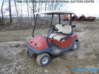 Fort Saskatchewan Location - 2008 Club Car Precedent Golf Cart c/w Kawasaki OHV, Gas, 18-8.5-8 Tires, PR0835-951802