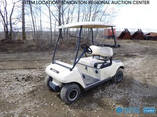 Fort Saskatchewan Location - 2003 Club Car DS Golf Cart c/w Kawasaki OHV, Gas, 18-8.5-8 Tires, AG0338-326406
