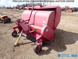 Fort Saskatchewan Location - Mathews 72FP 72 In. 3 Point Hitch Leaf Picker, SN 55581