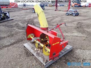 Fort Saskatchewan Location - Farm King 500SB 50 In. 3 Point Hitch Blower Attachment, SN 901005