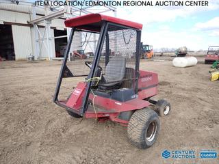 Fort Saskatchewan Location - Toro Reel Master 5300-D Mower c/w Diesel, 26x12-12 Front Tires, 19x8.5-8 Rear Tires, Showing 4922 *Note: Parts Only*