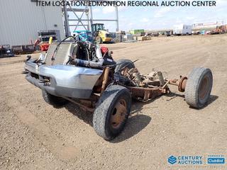 Fort Saskatchewan Location - International B235 7.3L Engine On Chassis