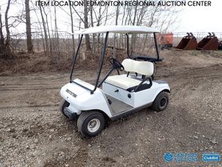 Fort Saskatchewan Location - 2002 Club Car DS Golf Cart c/w Kawasaki OHV, Gas, 18-8.5-8 Tires, AG0234-188908