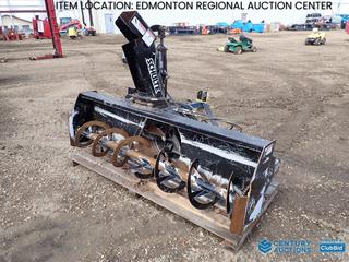 Fort Saskatchewan Location - Schulte BX84 84 In. 3 Point Hitch Blower Attachment, SN B74500048810