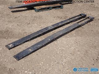 Fort Saskatchewan Location - 10 Ft., 6600 Lb Capacity Fork Extensions