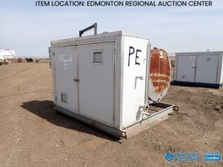 Fort Saskatchewan Location - Skid Mounted Gas Metering Sub Station, 104 In. x 92 In.